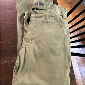 31x30 Carhartt Fleece Lined Pants